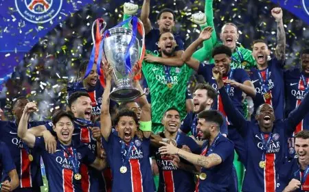 ماركينيوس على أعتاب خوض مباراته رقم 500 مع باريس سان جيرمان في إنجاز تاريخي