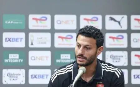 طبيب الأهلي يكشف عن تفاصيل إصابات الشناوي وعبد القادر وشكري وتأثيرها على الفريق