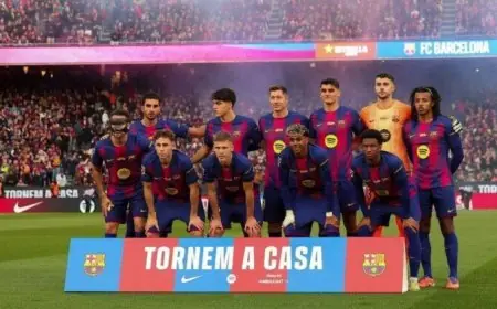 برشلونة يكشف عن تشكيلة الفريق لمواجهة تشيلسي في دوري أبطال أوروبا ومصير بيدري يتصدر الأخبار