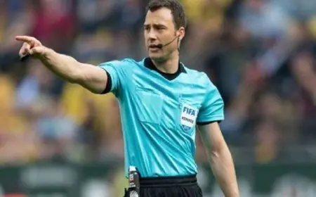 حكم ألماني يقود مباراة حاسمة بين باريس سان جيرمان وتوتنهام في دوري أبطال أوروبا