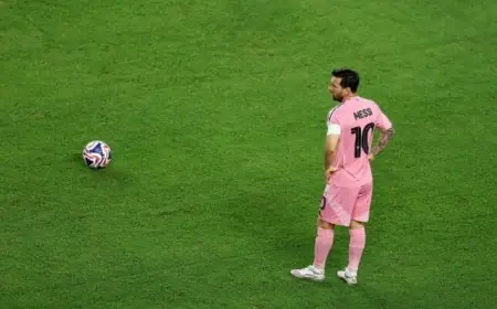 ميسي يحقق إنجازا تاريخيا بمساواته لرقم بوشكاش بعد أداء مذهل مع إنتر ميامي