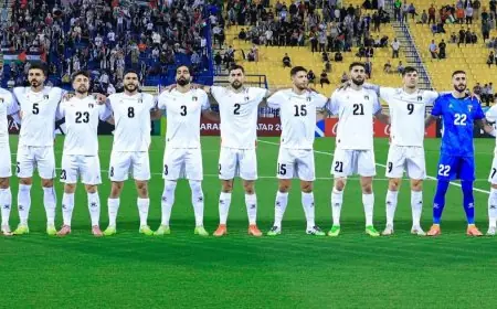 قفاز حمادة يتألق ويقود فلسطين للفوز على ليبيا والتأهل إلى كأس العرب