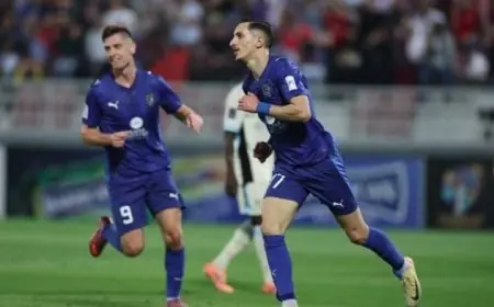 السقوط المدوي للاتحاد السعودي برباعية أمام الدحيل في دوري أبطال آسيا