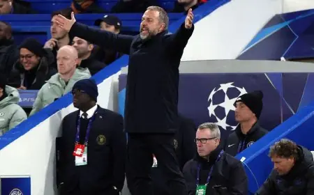 فليك يؤكد عودة برشلونة بنسخة جديدة بعد انتصارهم الكبير على تشيلسي بثلاثية