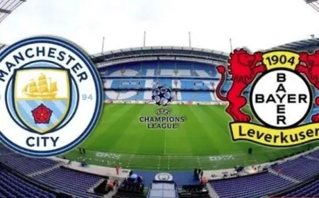 تعرف على موعد مباراة مانشستر سيتي وباير ليفركوزن والقنوات الناقلة في دوري أبطال أوروبا