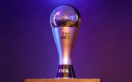 بتواجد صلاح وناصر أكثر من 13 مليون مشجع يصوتون في جوائز ذا بيست