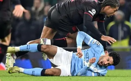 اكتشف أداء عمر مرموش المذهل ضد مانشستر سيتي وليفركوزن بالأرقام والأحصائيات