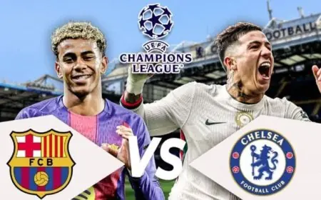 موعد مباراة برشلونة وتشيلسي في دوري أبطال أوروبا وتفاصيل القنوات الناقلة