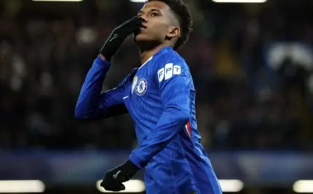 إستيفاو يعبّر عن مشاعره بعد تسجيله هدفاً في شباك برشلونة