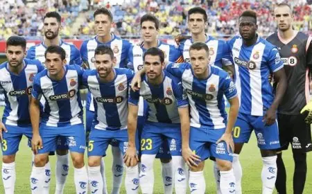 إسبانيول يحقق انتصارًا مثيرًا على إشبيلية 2-1 في مباراة الدوري الإسباني لكرة القدم