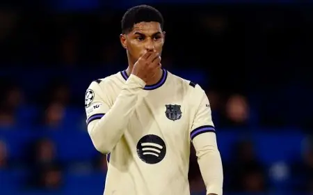 مهاجم برشلونة يكشف تفاصيل تعليقه بعد الخسارة المؤلمة أمام تشيلسي