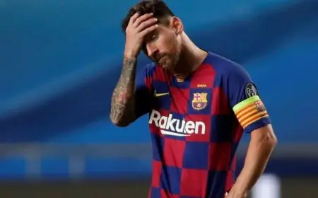 أكبر هزيمة في تاريخ برشلونة بدوري أبطال أوروبا تكشف أسرار الفشل