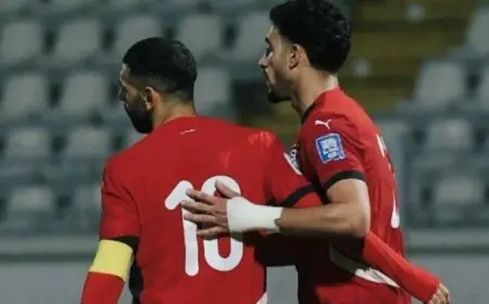 وزير الرياضة يحث أبو ريدة على حل أزمة صلاح ومرموش قبل انطلاق أمم أفريقيا