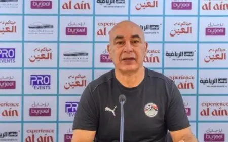 تفاصيل مثيرة حول جلسة وزير الرياضة لحل أزمة حسام حسن بمشاركة أبو ريدة