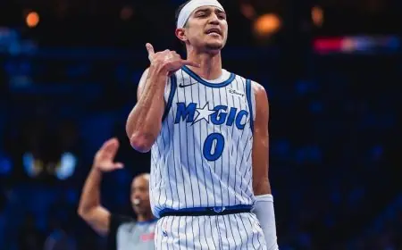 أورلاندو ماجيك يحقق انتصارا ساحقا على سيكسرز ويكسر أرقامًا قياسية في الدوري NBA