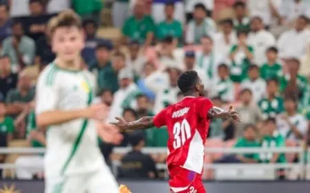 الشارقة يحقق انتصارًا مثيرًا على أهلي جدة في دوري أبطال آسيا