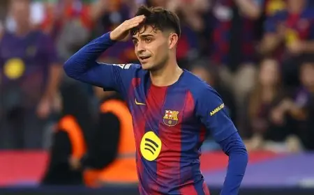 برشلونة يستعد لاستقبال عودة بيدري في مواجهة ألافيس بالدوري الإسباني