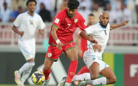 عُمان تتأهل إلى كأس العرب بفضل الراجحي وتتخطى صدمة الصومال