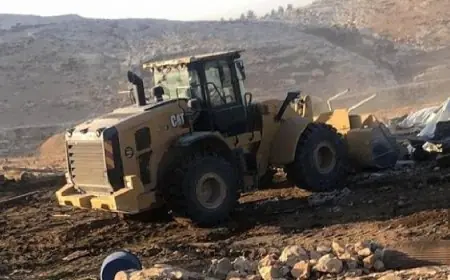 جيش الاحتلال يعلن عن استيلائه على أكثر من 77 دونمًا في الزعيم والعيسوية شرق القدس