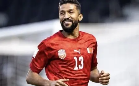 البحرين تتجاوز جيبوتي بصعوبة بعد هفوة وطرد وتتأهل إلى كأس العرب