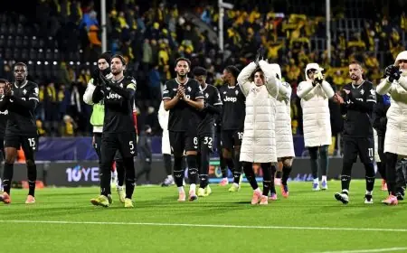 نابولي ويوفنتوس يرفعان آمال إيطاليا للحصول على بطاقة إضافية في دوري أبطال أوروبا