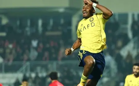 النصر يحقق فوزاً مستحقاً على استقلال ويواصل مشواره الناجح في دوري أبطال آسيا