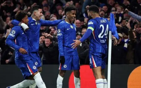 البريمييرليغ يسحق الليغا بنتيجة 8-1 في بطولة دوري أبطال أوروبا