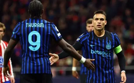 أتلتيكو مدريد يحصد انتصاراً مثيراً على إنتر ميلان في الدقيقة الأخيرة