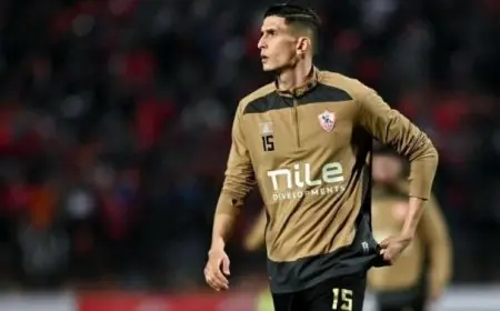 صلاح الدين مصدق يفتح باب فسخ عقده مع الزمالك ويستعد للخطوات القادمة