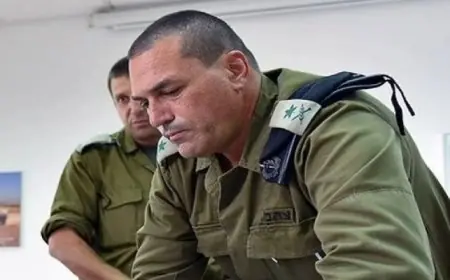 رئيس الأركان الإسرائيلي يتخذ إجراءات قوية ضد القادة العسكريين بسبب فشلهم في أحداث 7 أكتوبر