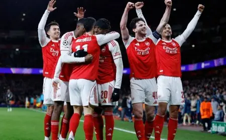 أرسنال يتألق ويسقط بايرن ميونيخ لأول مرة وينفرد بصدارة دوري أبطال أوروبا