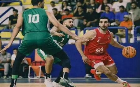 الأهلى يتحدى الاتحاد السكندرى في إياب نهائي دوري المرتبط لكرة السلة