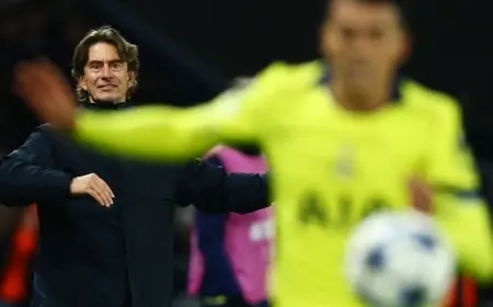 مدرب توتنهام يعبّر عن سعادته بشخصية الفريق رغم الخسارة أمام سان جيرمان