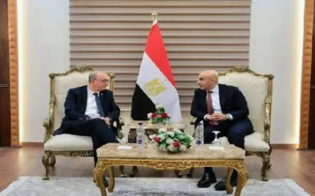 وزير التعليم المصري يلتقي بنظيره الإيطالي لإطلاق شراكة تعليمية كبرى في التعليم الفني