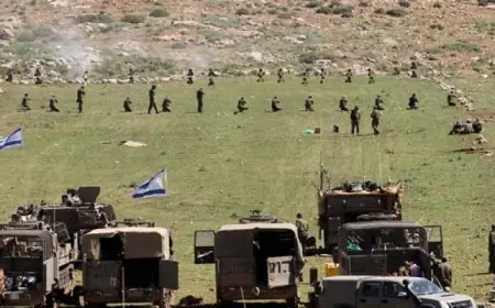 الجيش الإسرائيلي ينطلق في تدريبات مفاجئة في مرتفعات الجولان لتعزيز الجاهزية الأمنية