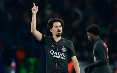 فيتينيا نجم باريس سان جيرمان يتحدث عن أداء توتنهام الاستثنائي بعد الهاتريك