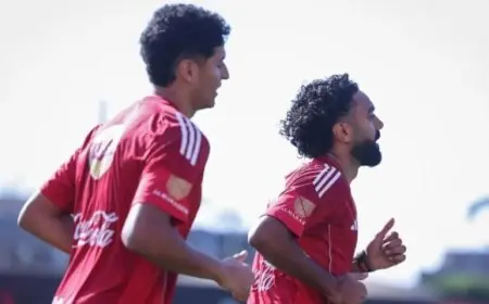 حسين الشحات يعود للتدريبات تدريجيًا بدءًا من الغد