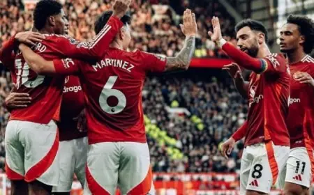 مانشستر يونايتد يلتقي إيفرتون في مباراة مثيرة بالدوري الإنجليزي الممتاز