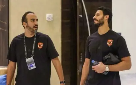 جاب الله يكشف عن بدء الشناوي برنامج العلاج الطبيعي للتعافي من الإصابة