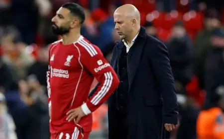 ليفربول يسجل أسوأ رقم في 72 عاماً ويقترب من الهاوية