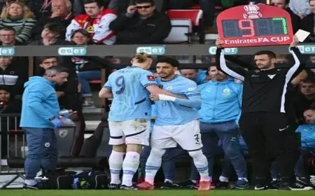 مرموش يسهم في خسارة مانشستر سيتي أمام باير ليفركوزن في دوري أبطال أوروبا