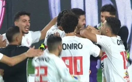 غياب عبد الله السعيد عن قائمة الزمالك المستعدة لمواجهة كايزر تشيفز في الكونفدرالية الإفريقية بجنوب إفريقيا