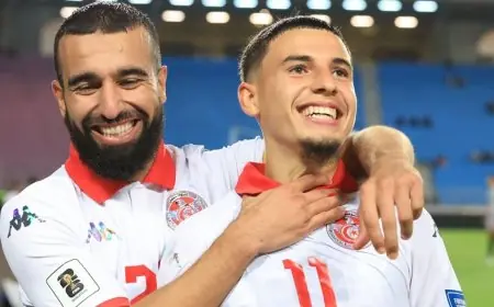 جدول مواعيد مباريات منتخب تونس في كأس العرب 2025