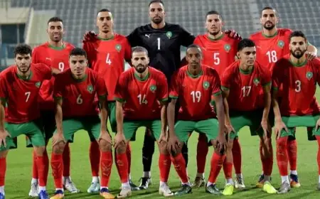 جدول مواعيد مباريات منتخب المغرب في كأس العرب 2025