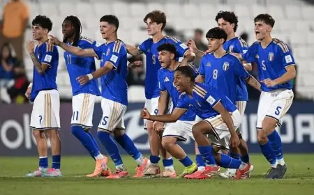 إيطاليا تحقق إنجازاً تاريخياً وتحصد برونزية مونديال الناشئين على حساب البرازيل