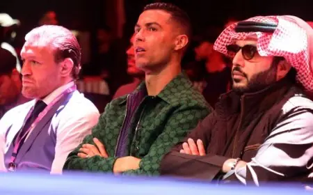 كريستيانو رونالدو يدخل عالم الفنون القتالية المختلطة بشغف وإثارة