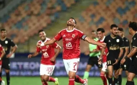الأهلى يتجه إلى المغرب لمواجهة الجيش الملكى في قمة دوري الأبطال