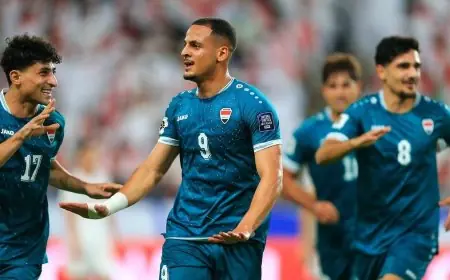 متى تلعب العراق في كأس العرب 2025 تفاصيل مواعيد المباريات المرتقبة