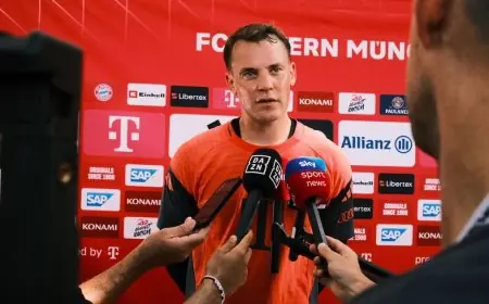 نوير في مرمى بايرن ميونيخ وأي تجديد يتطلب تخفيض الراتب