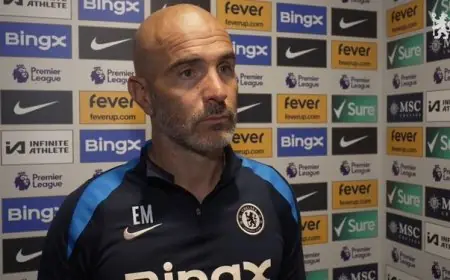 ماريسكا مدرب تشيلسي يؤكد بعد الانتصار الكبير على برشلونة أن وضع الفريق لم يتغير